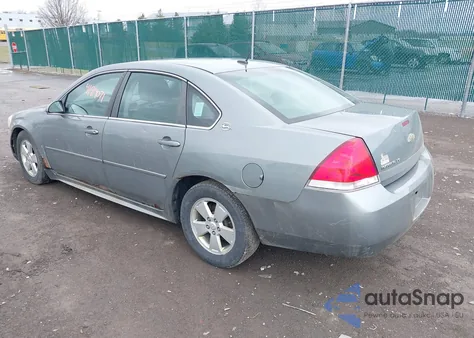 2009 Chevrolet Impala Lt from USA, damaged, VIN 2G1WT57N891252492